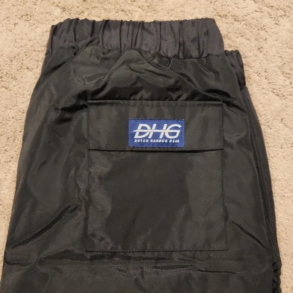 Dutch Harbor Gear rain pants / ski pants - Picture 2 of 12